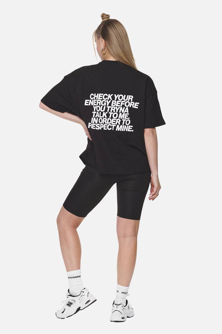 Pegador Habana Heavy Oversized Tee Black