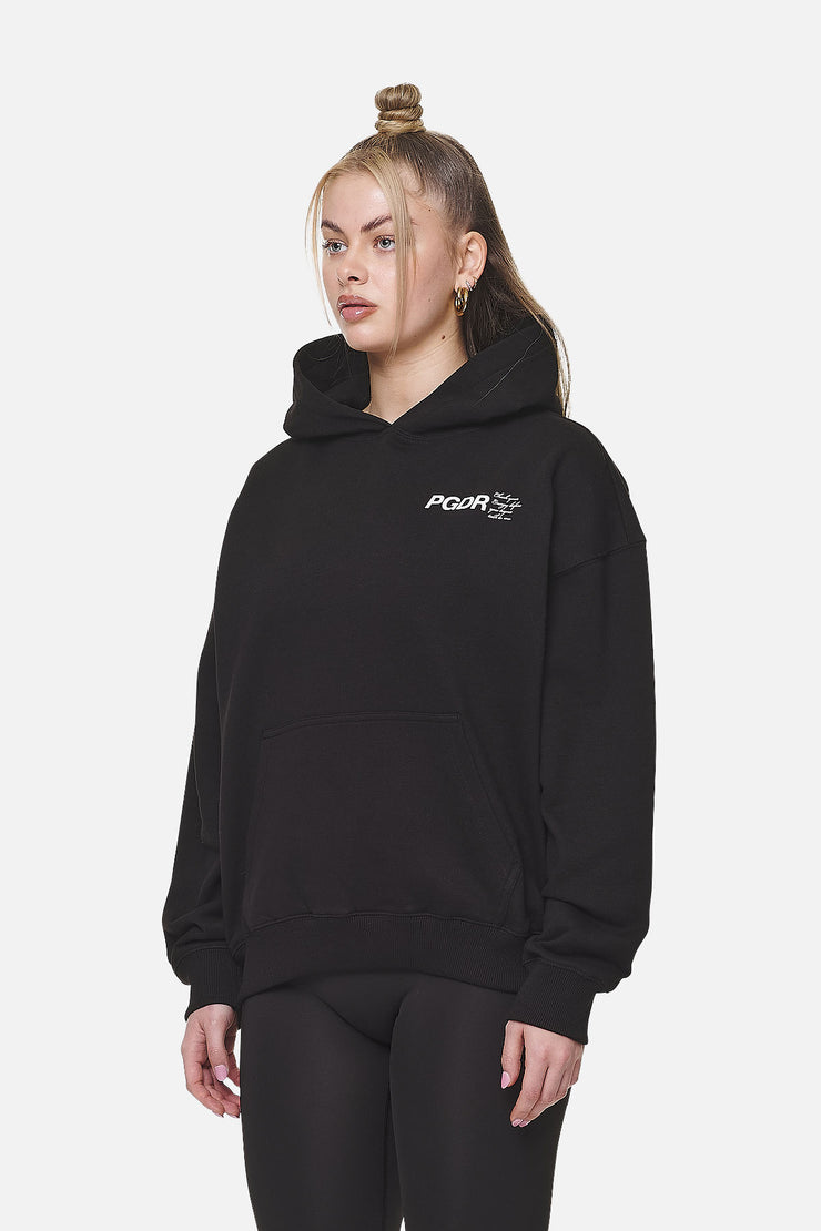 Pegador Habana Oversized Hoodie Black