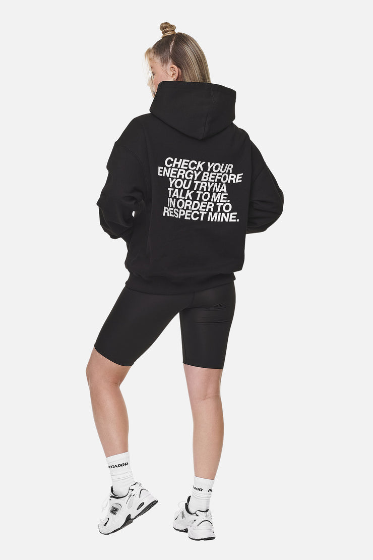 Pegador Habana Oversized Hoodie Black