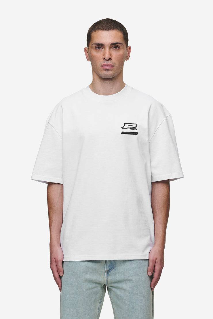 Pegador Hawkins Oversized Tee White