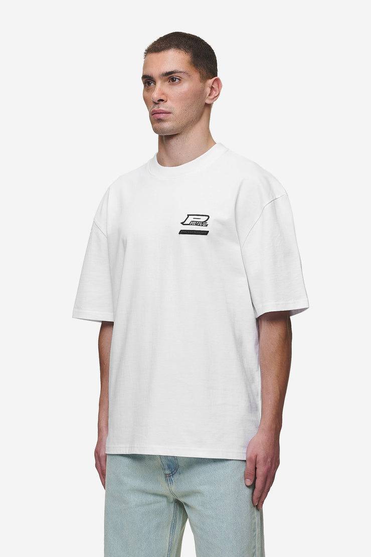 Pegador Hawkins Oversized Tee White