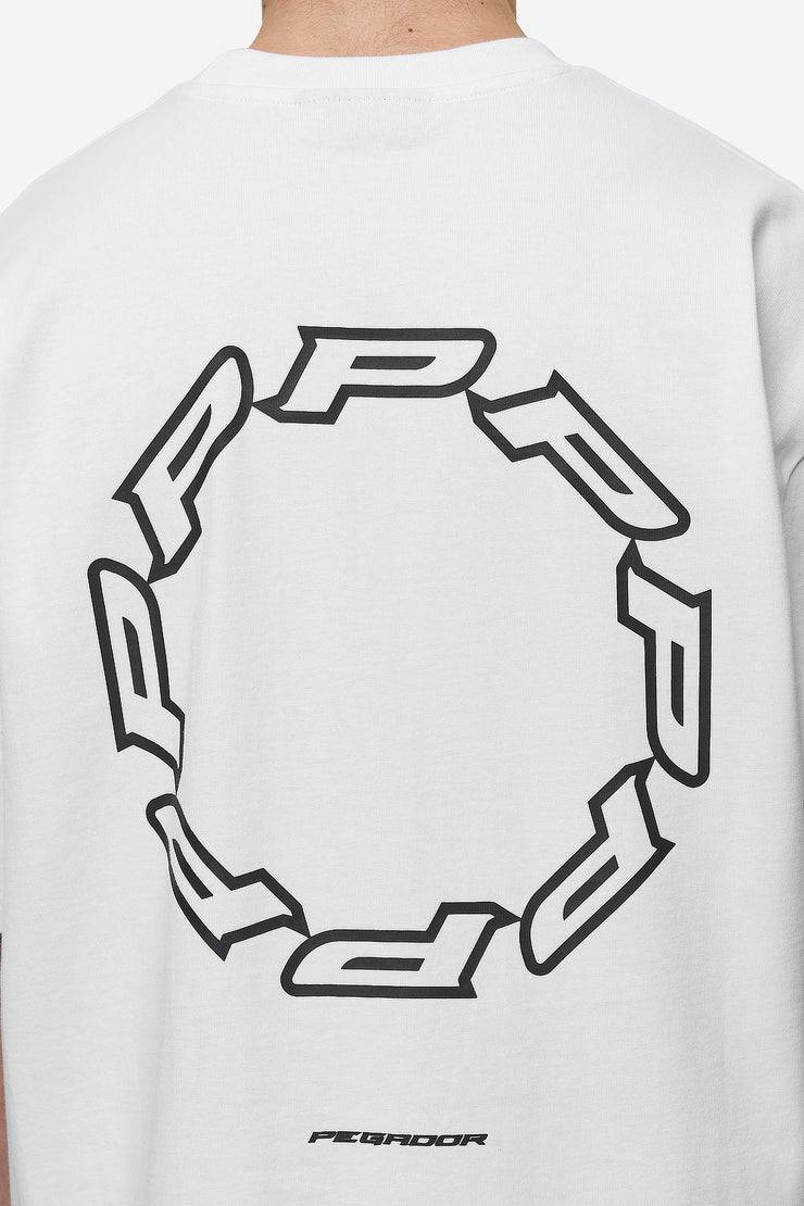 Pegador Hawkins Oversized Tee White