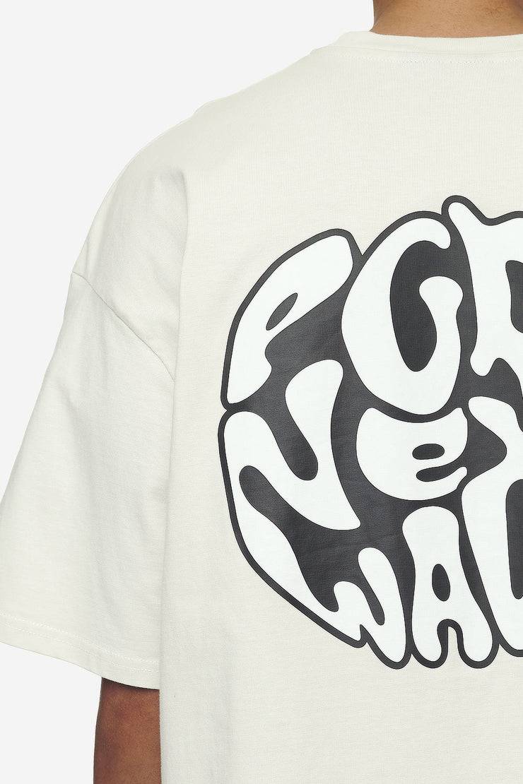 Pegador Hussey Boxy Tee Washed Salty Cream