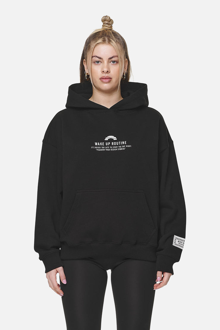 Pegador Idalia Oversized Hoodie Black