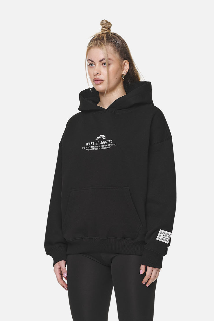 Pegador Idalia Oversized Hoodie Black