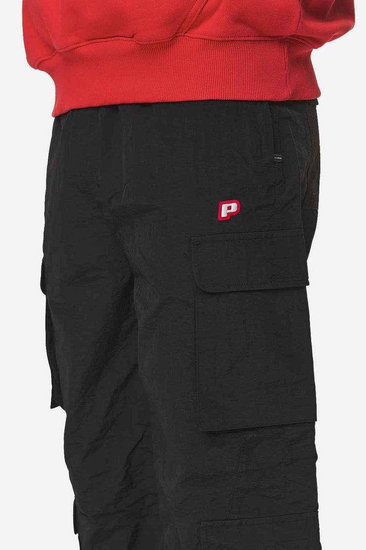 Pegador Jacks Tech Cargo Pants Black