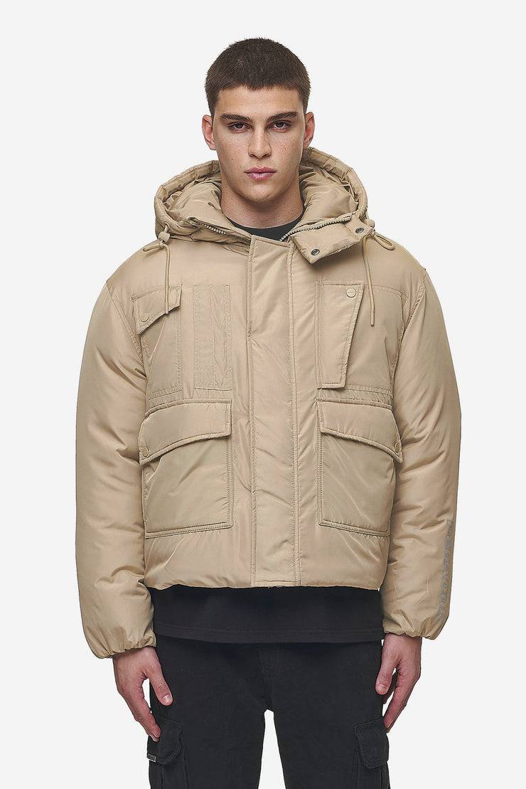 Pegador Jean Utility Puffer Jacket Sand