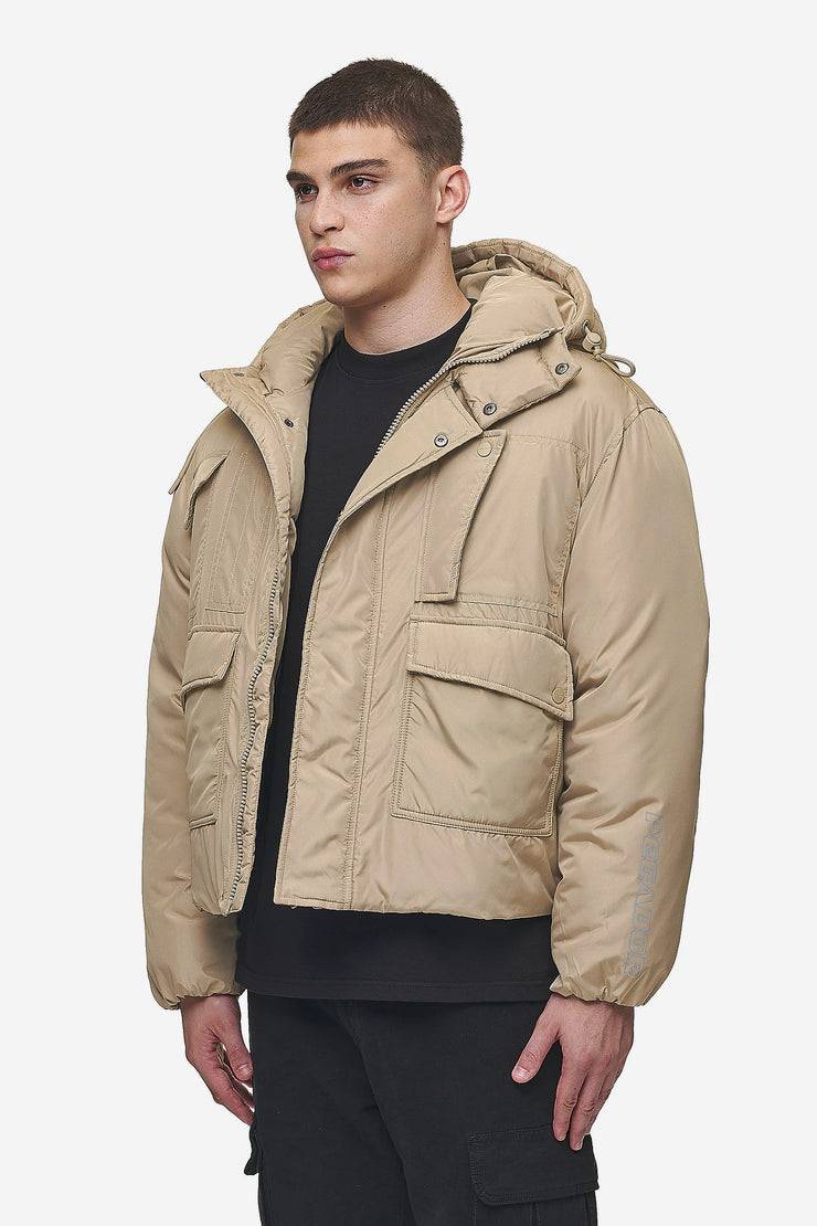 Pegador Jean Utility Puffer Jacket Sand