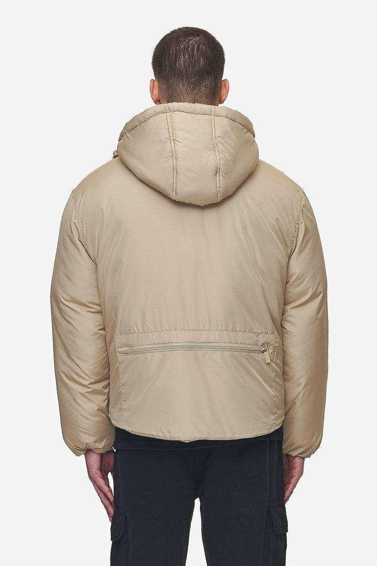 Pegador Jean Utility Puffer Jacket Sand