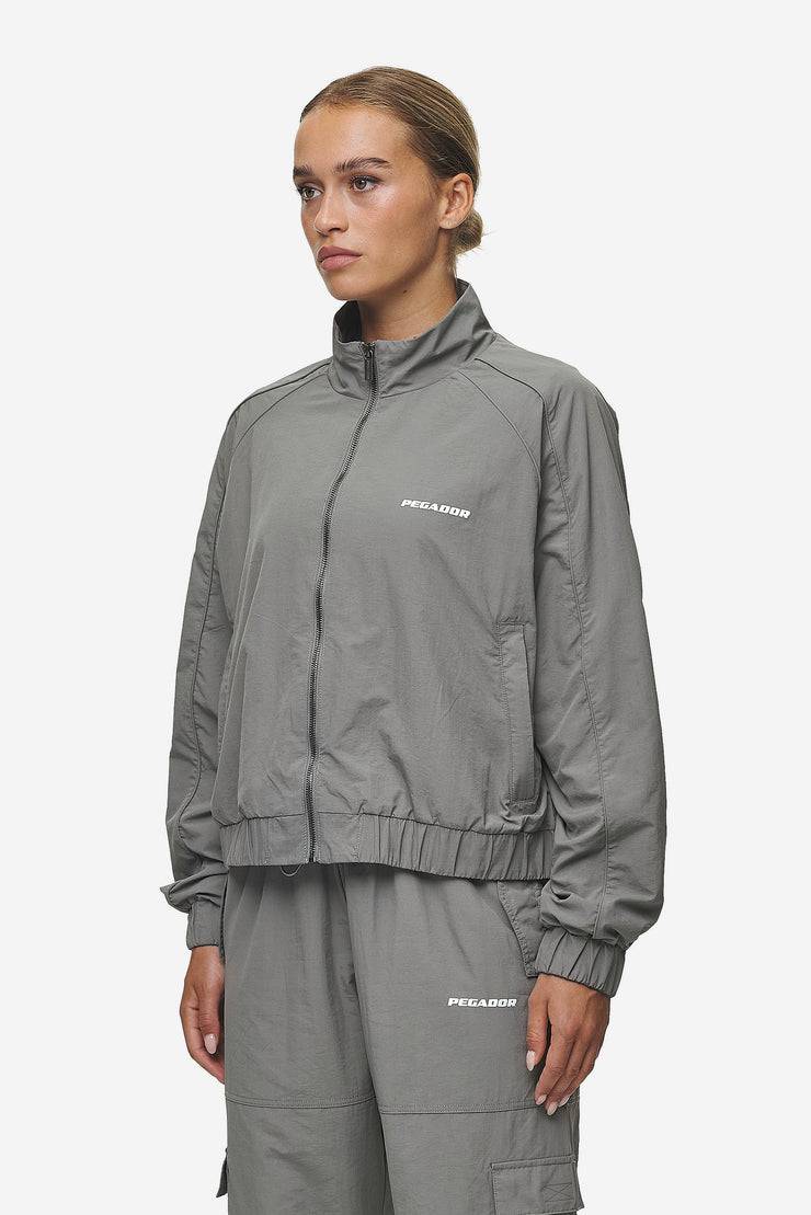 Pegador Jella Trackjacket Deep Grey