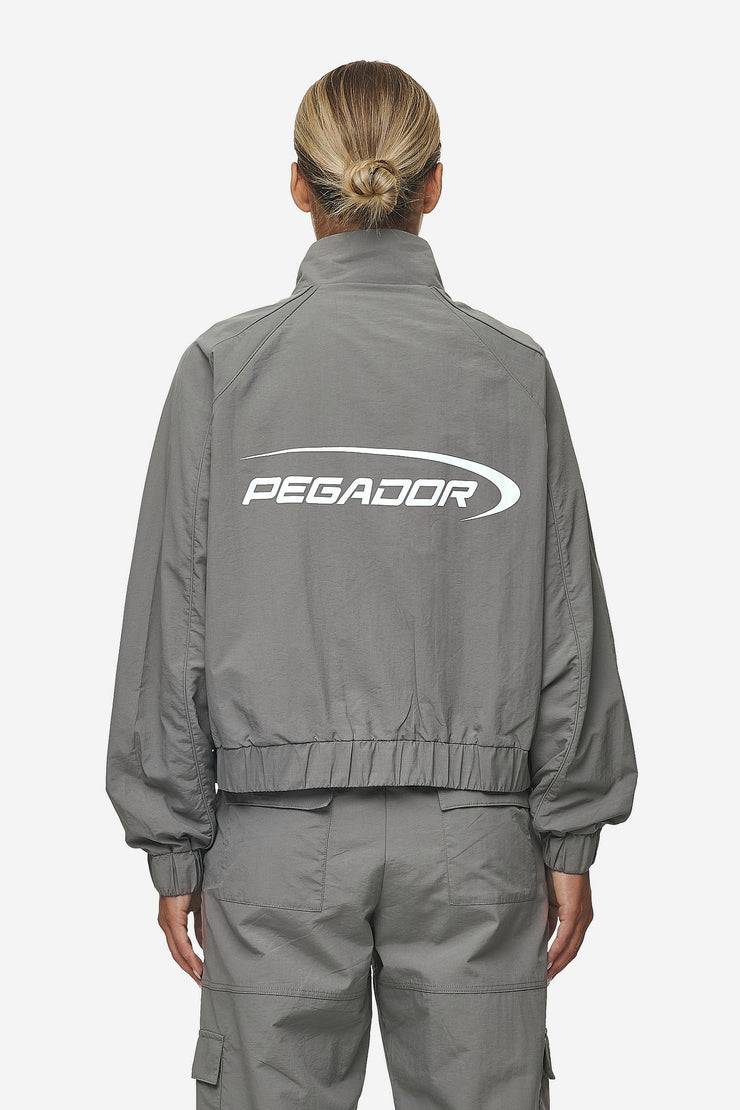 Pegador Jella Trackjacket Deep Grey