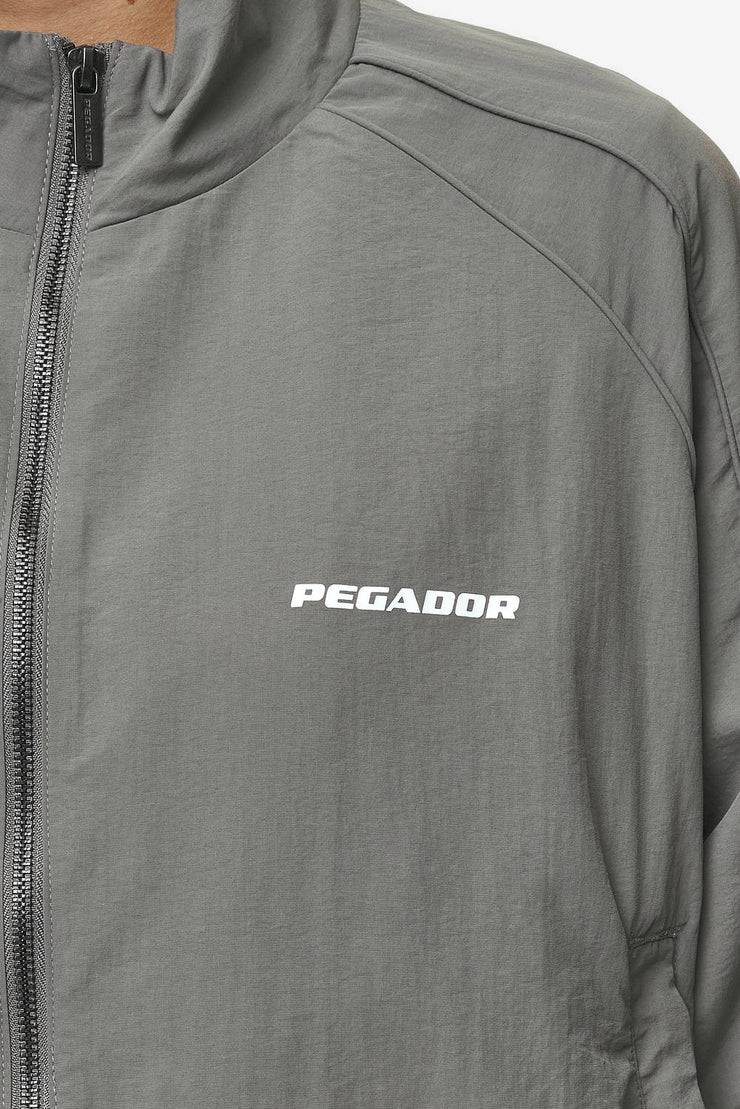 Pegador Jella Trackjacket Deep Grey