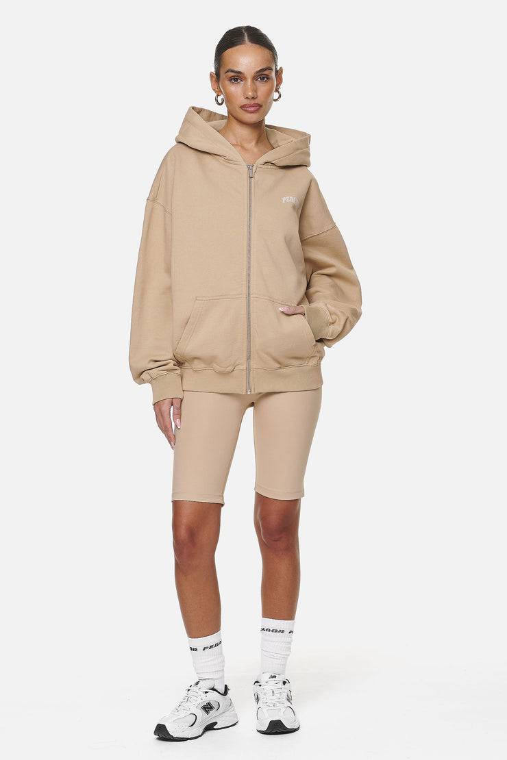 Pegador Jerona Biker Shorts Safari Sand