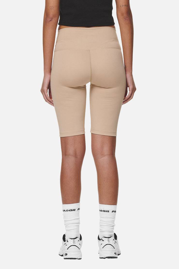 Pegador Jerona Biker Shorts Safari Sand