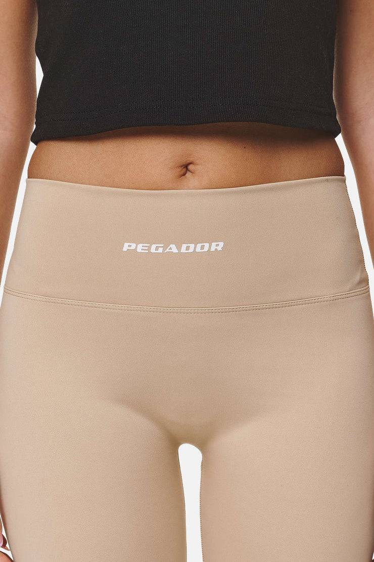 Pegador Jerona Biker Shorts Safari Sand