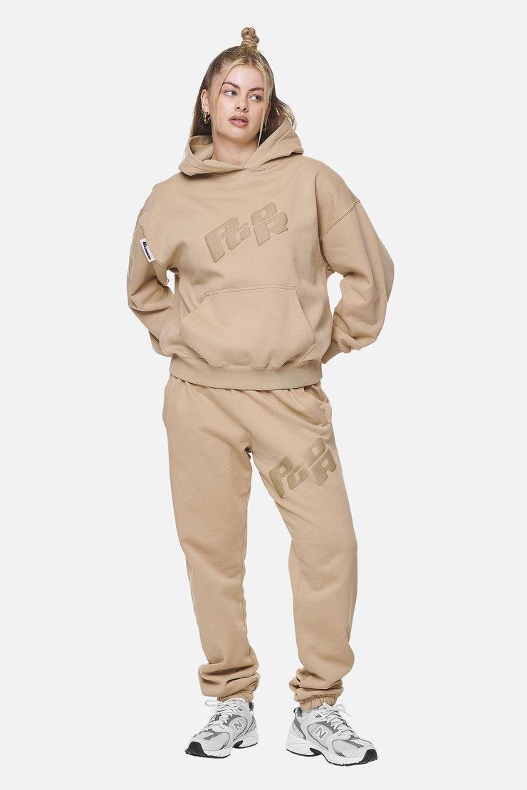 Pegador Julago Oversized Hoodie Washed Safari Sand