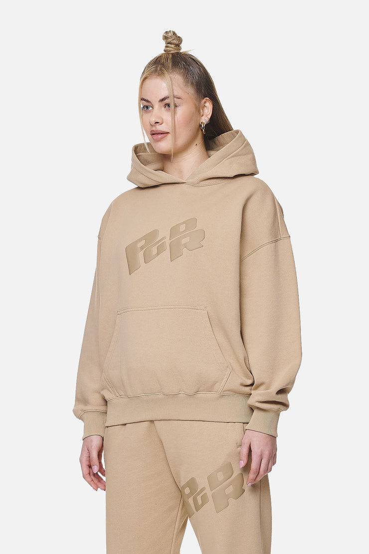Pegador Julago Oversized Hoodie Washed Safari Sand