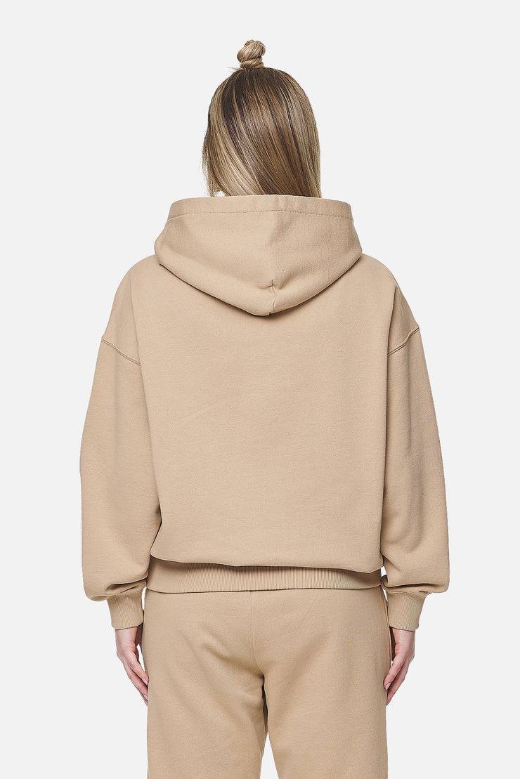 Pegador Julago Oversized Hoodie Washed Safari Sand