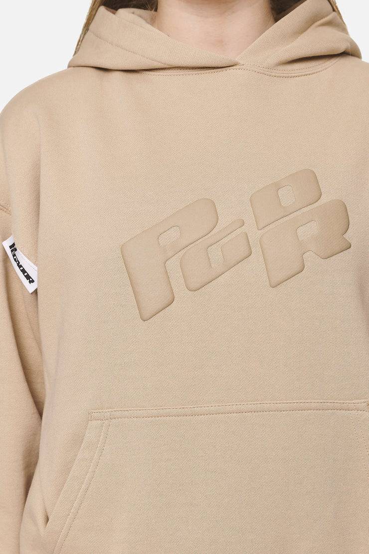 Pegador Julago Oversized Hoodie Washed Safari Sand
