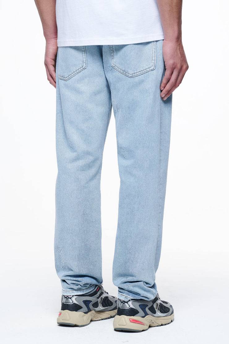 Pegador Kelton Straight Jeans Washed Light Blue