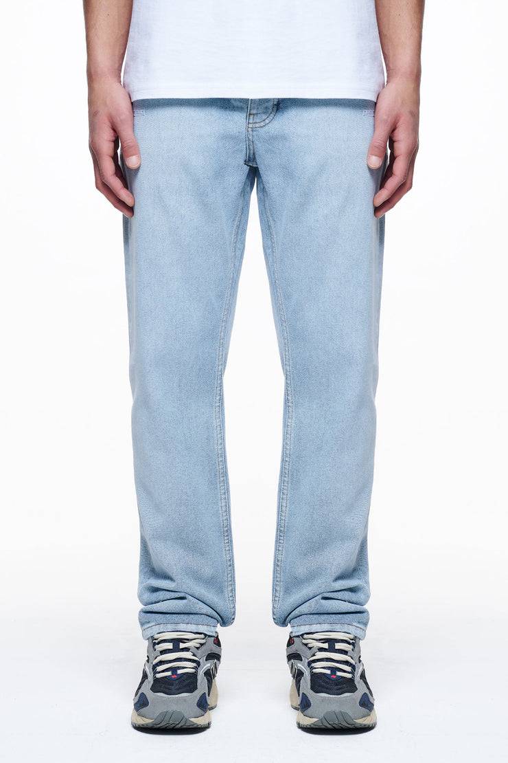 Pegador Kelton Straight Jeans Washed Light Blue