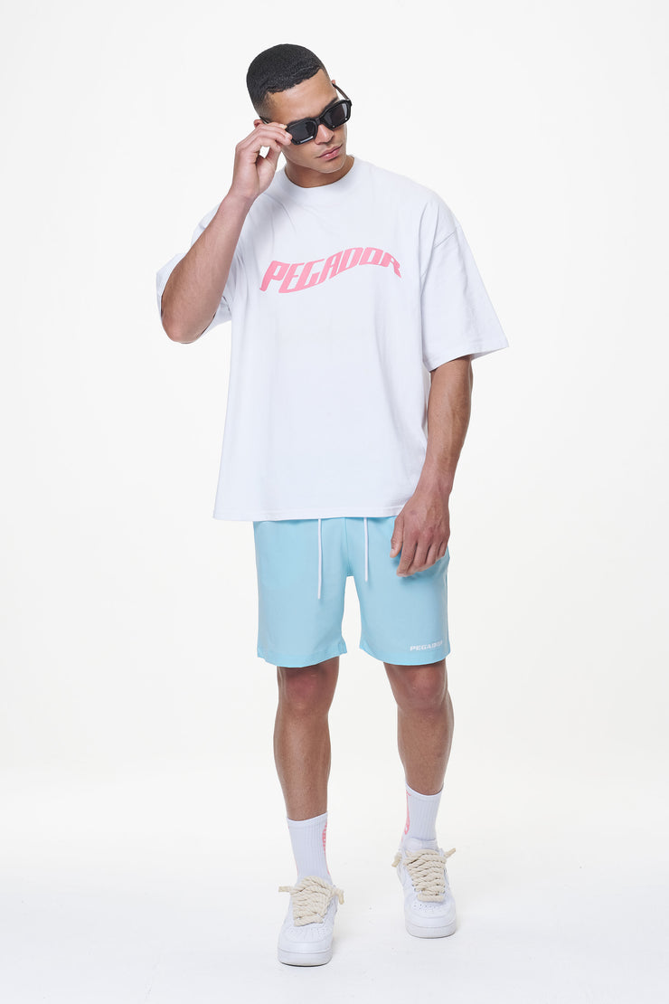 Pegador Kinley Boxy Tee White