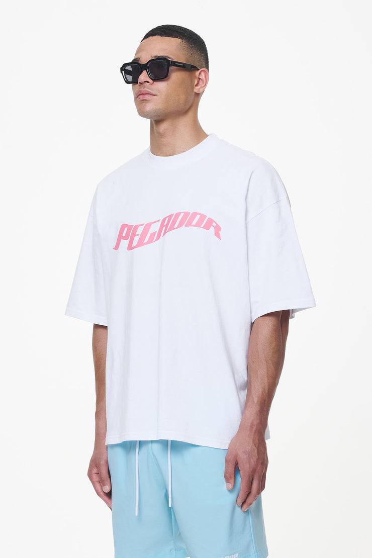 Pegador Kinley Boxy Tee White