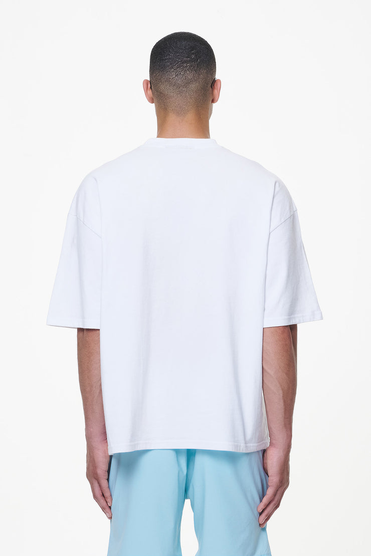 Pegador Kinley Boxy Tee White