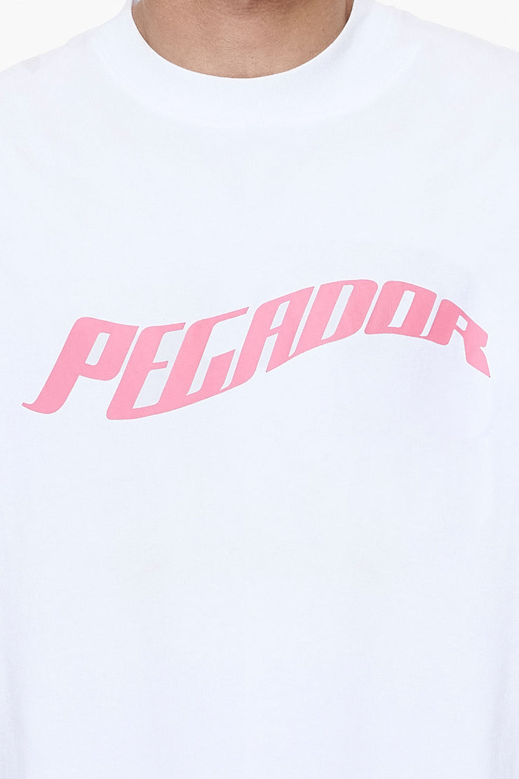 Pegador Kinley Boxy Tee White