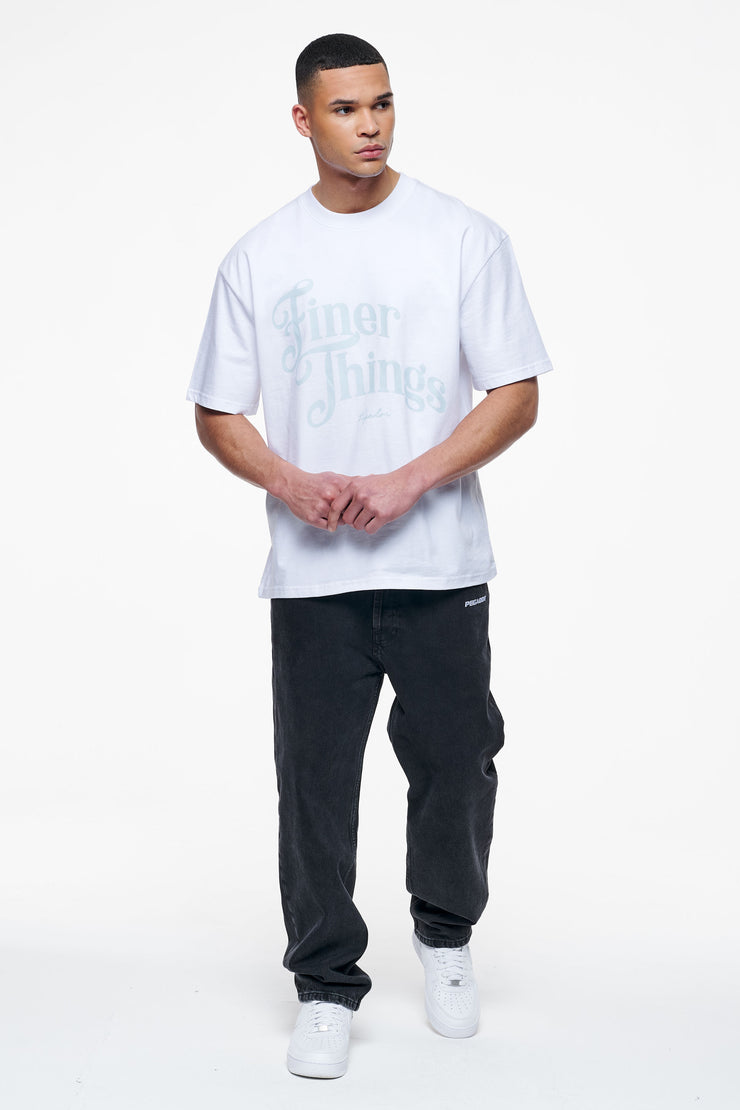 Pegador Kirk Oversized Tee White
