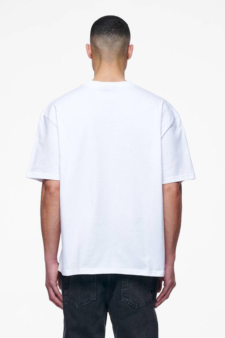 Pegador Kirk Oversized Tee White