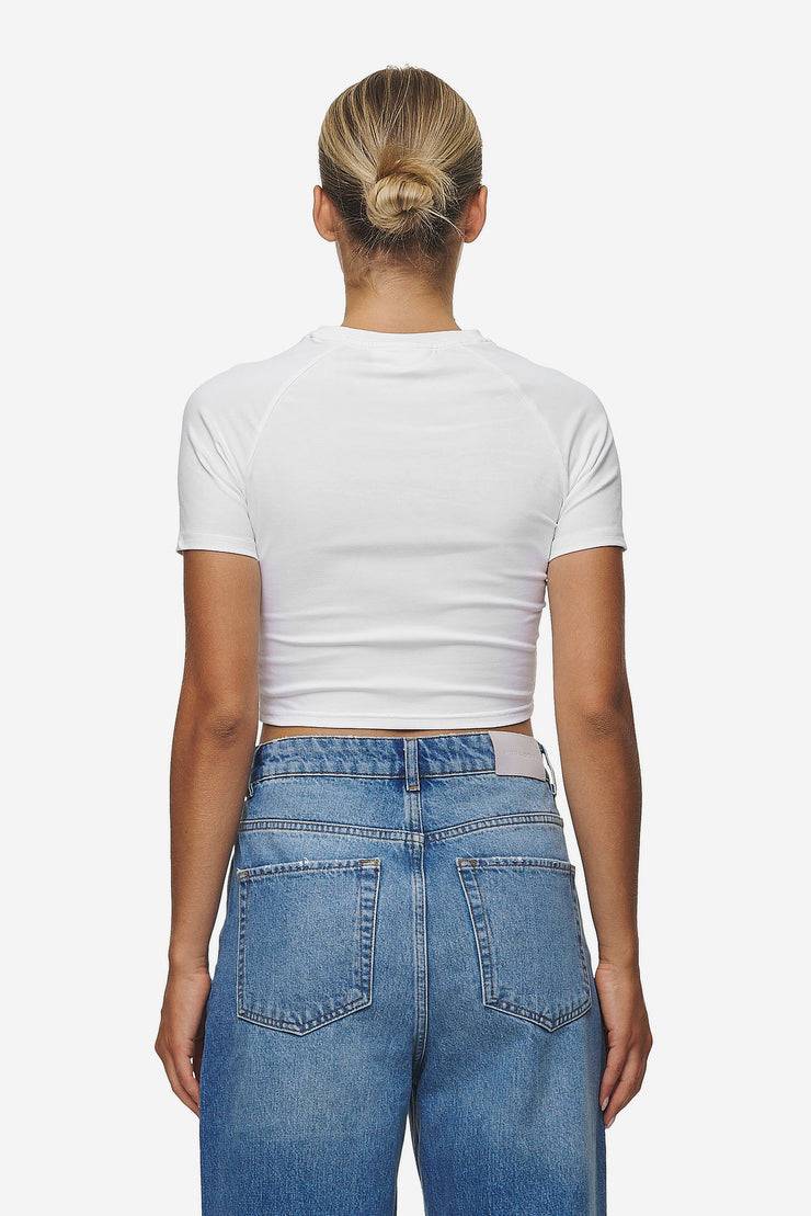 Pegador Klaria Baby Tee White