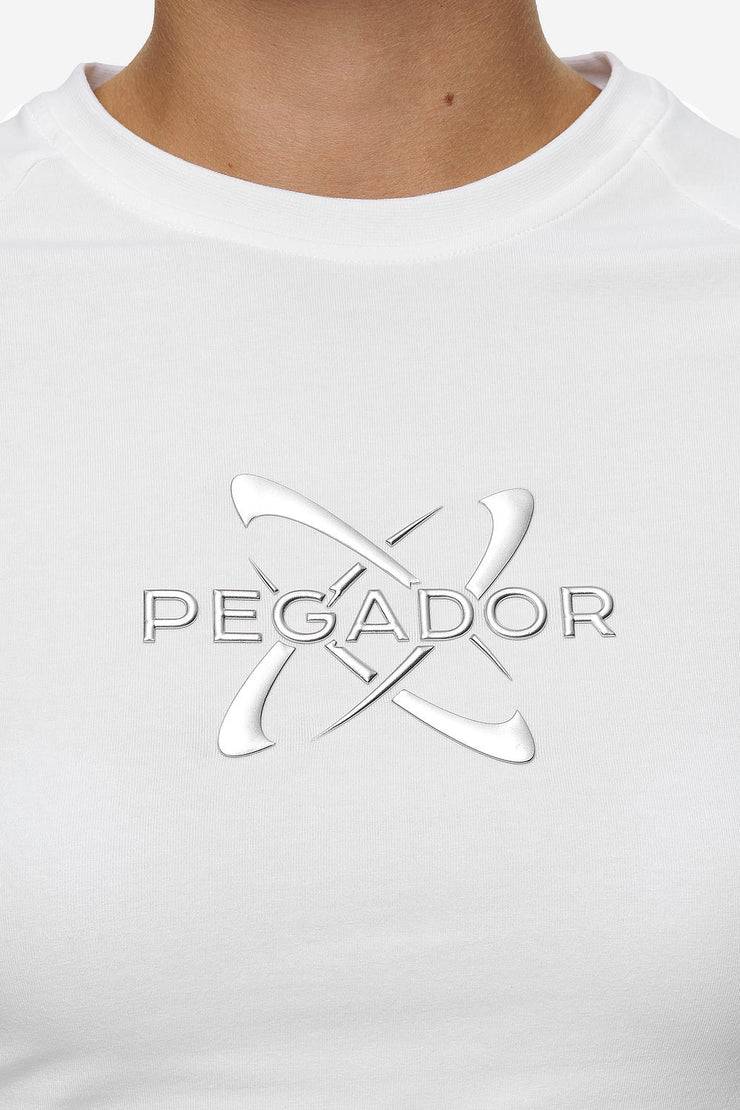 Pegador Klaria Baby Tee White