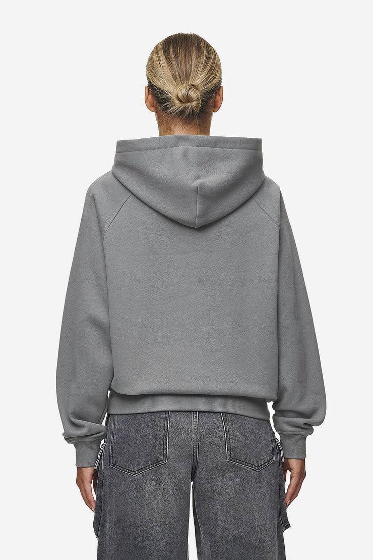 Pegador Klaria Oversized Hoodie Washed Deep Grey