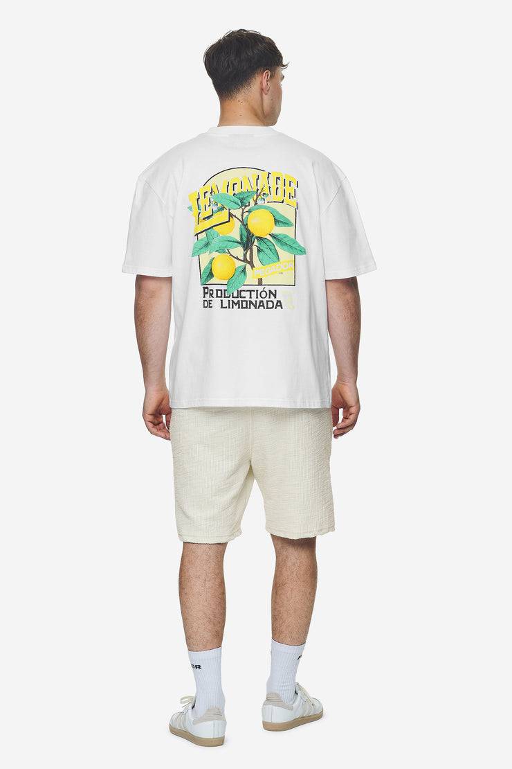 Pegador Kort Oversized Tee White