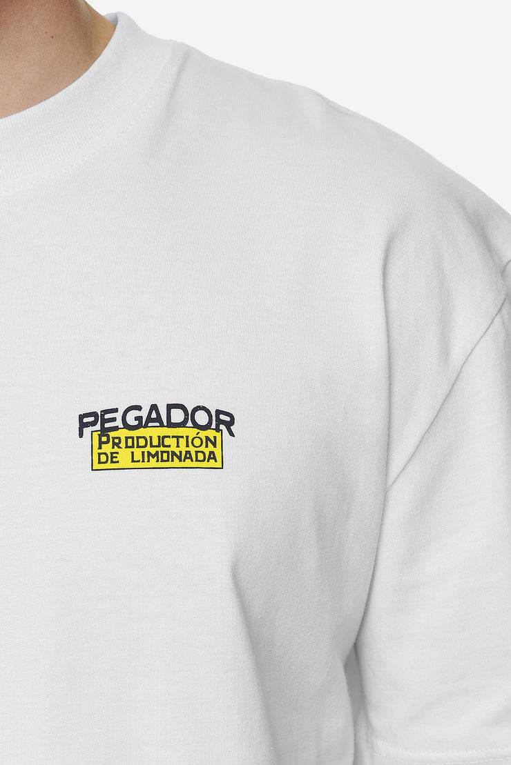Pegador Kort Oversized Tee White