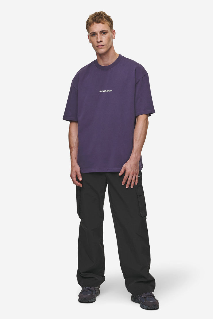 Pegador Laight Cargo Tech Pants Black