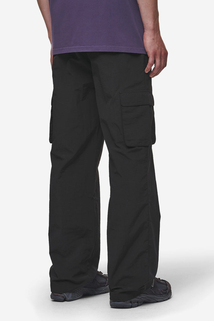 Pegador Laight Cargo Tech Pants Black