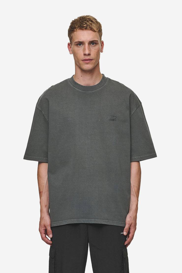 Pegador Lance Oversized Tee Vintage Anthracite