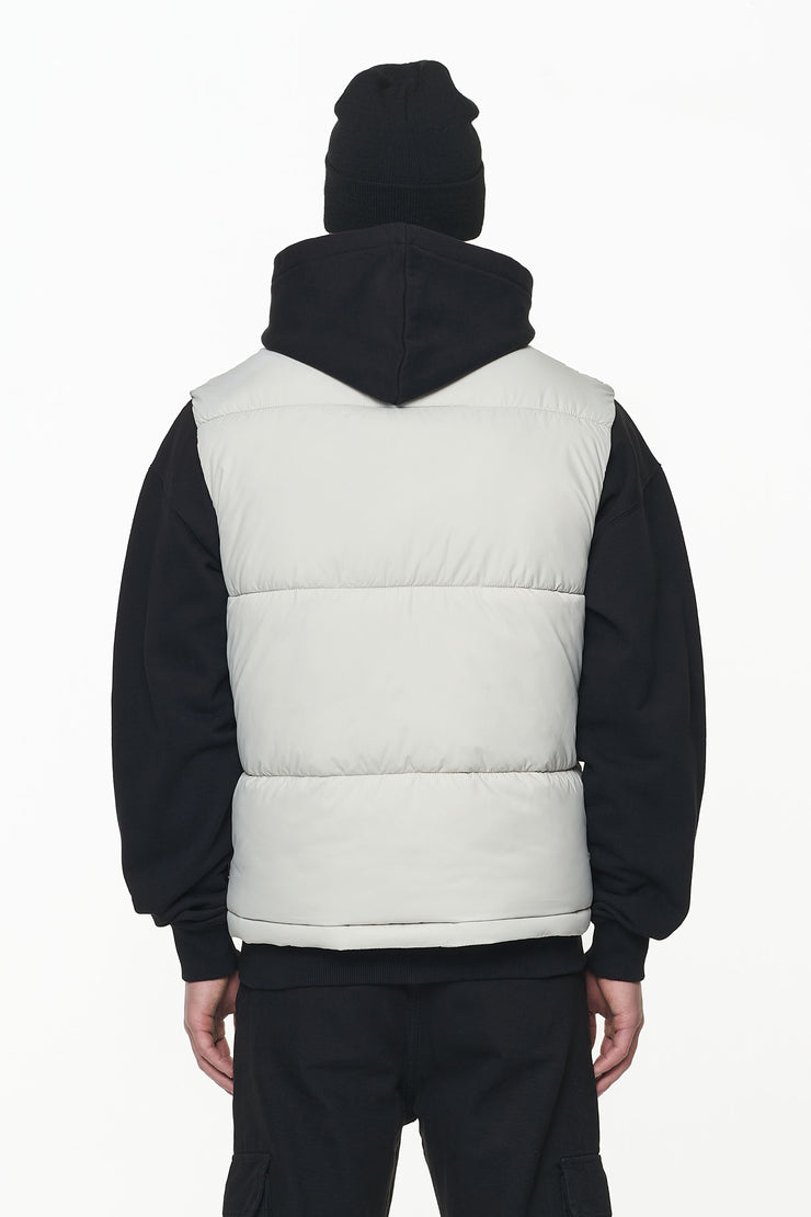 Pegador Landin Puffer Vest Ash Grey