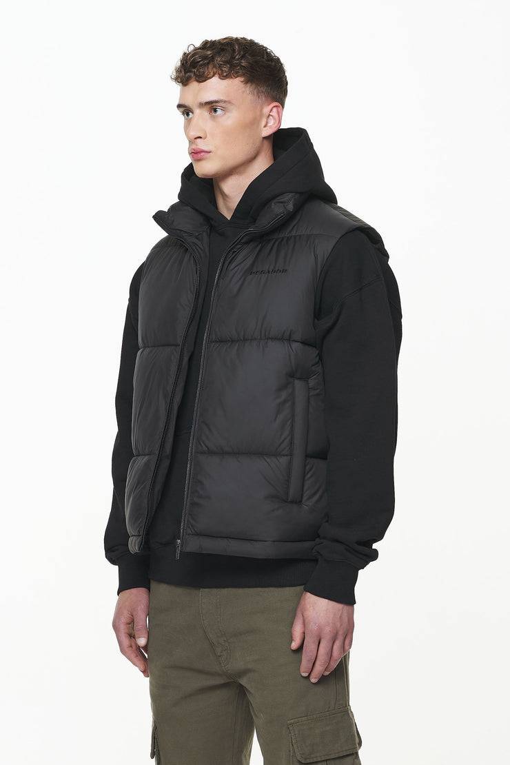 Pegador Landin Puffer Vest Black