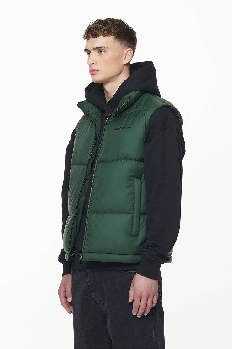 Pegador Landin Puffer Vest British Green
