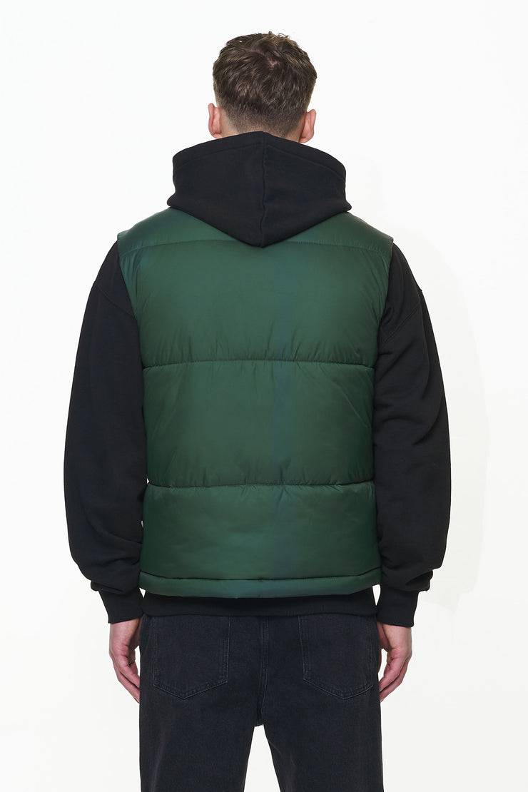Pegador Landin Puffer Vest British Green