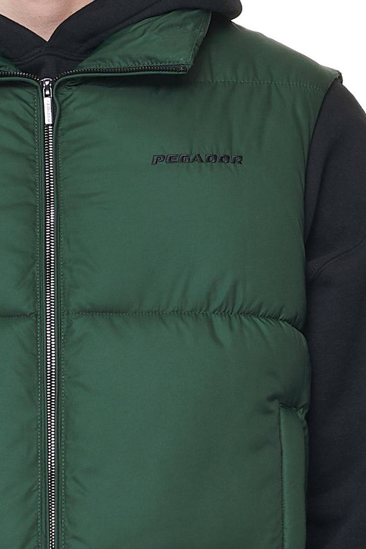 Pegador Landin Puffer Vest British Green