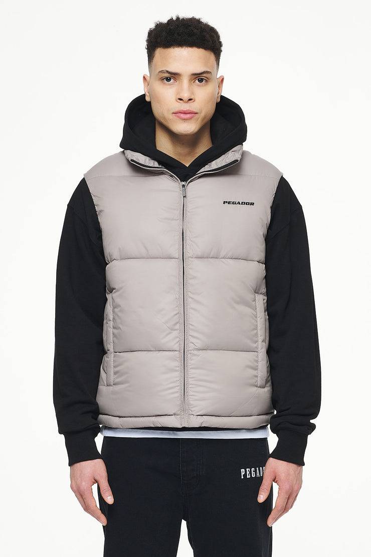 Pegador Landin Puffer Vest Nickle