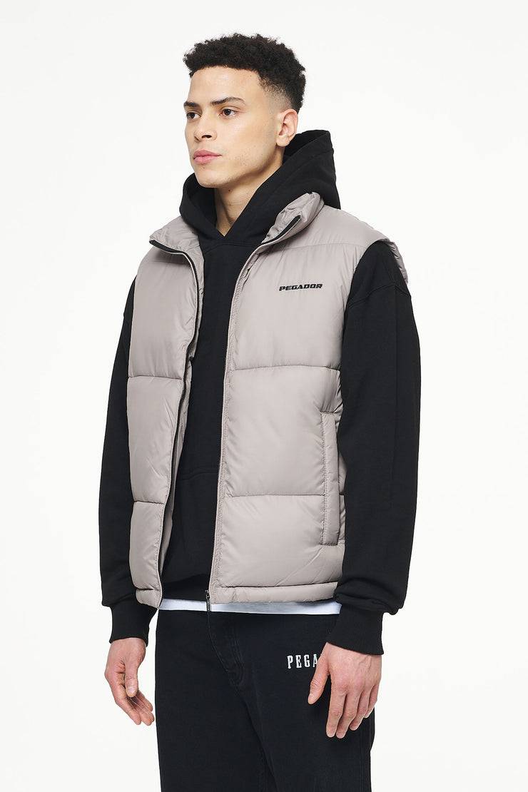 Pegador Landin Puffer Vest Nickle