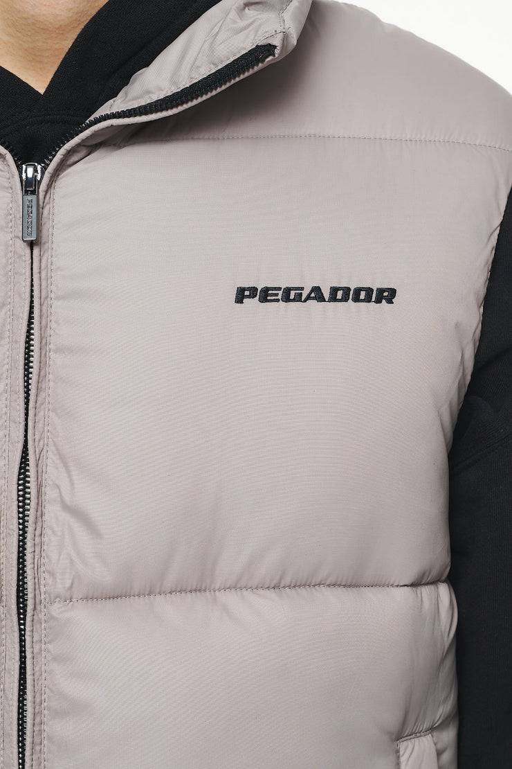 Pegador Landin Puffer Vest Nickle