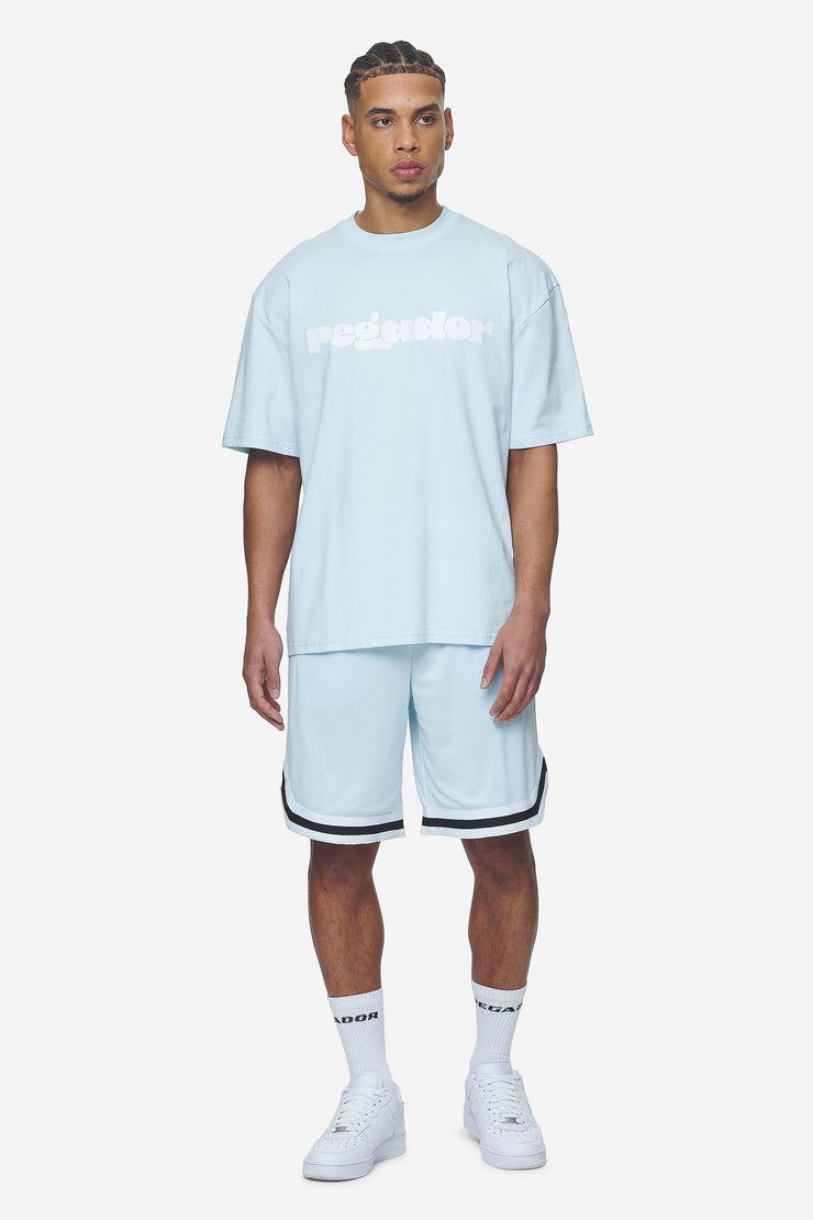 Pegador Lansing Basketball Shorts Baby Blue