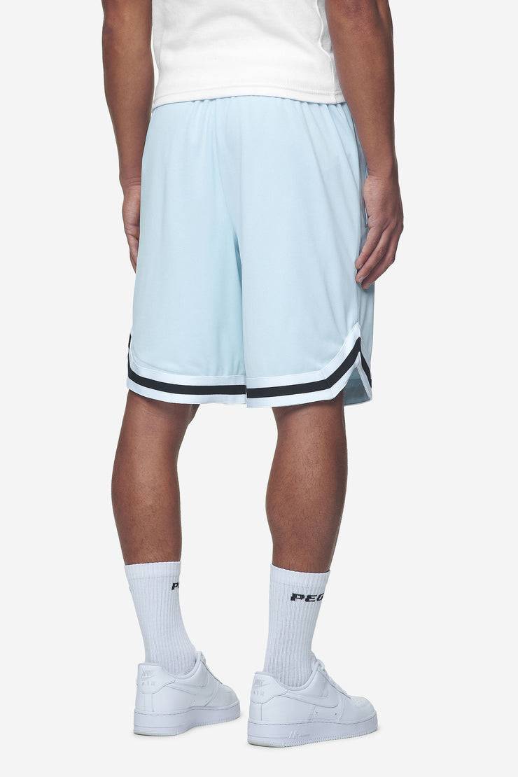 Pegador Lansing Basketball Shorts Baby Blue