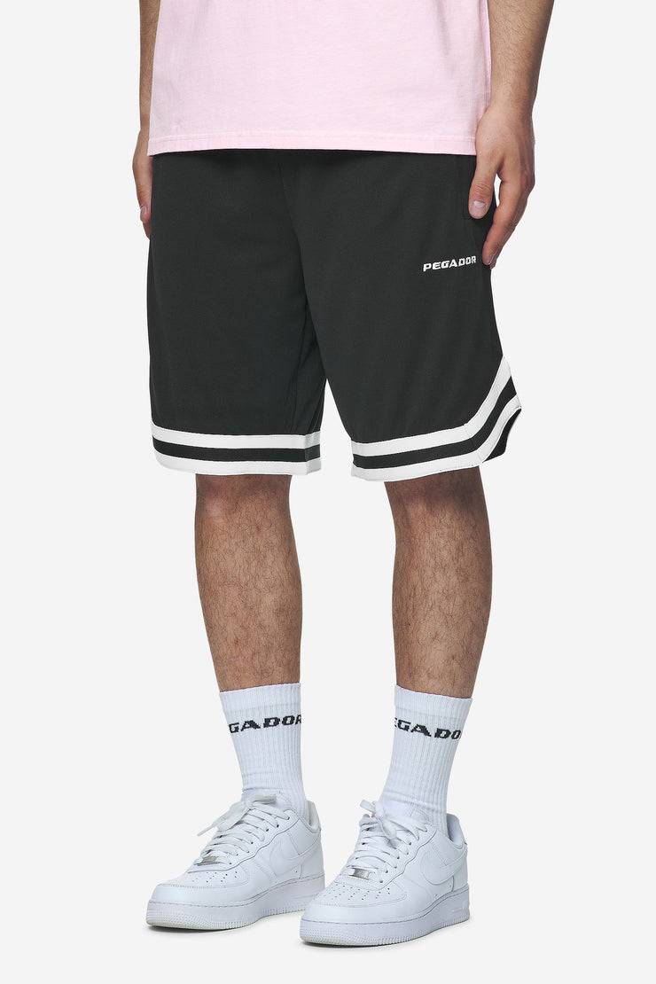 Pegador Lansing Basketball Shorts Black